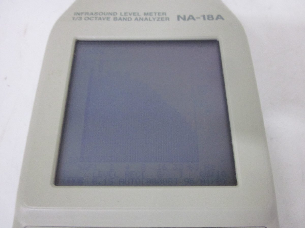 Rion NA-18A Low Frequency Sound Level Meter [v1231133851]