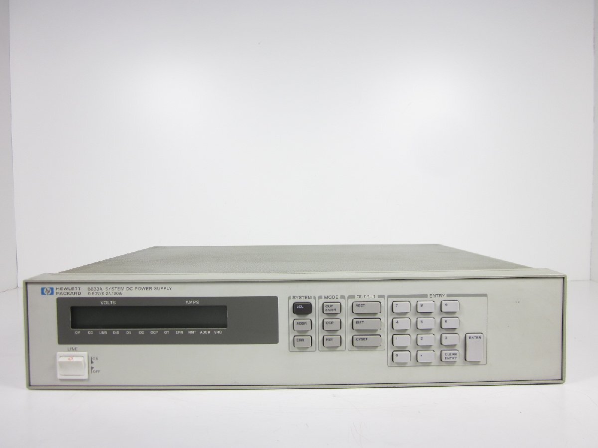 HP 6633A DC System Power Supply 50V 2A [e1231126994]