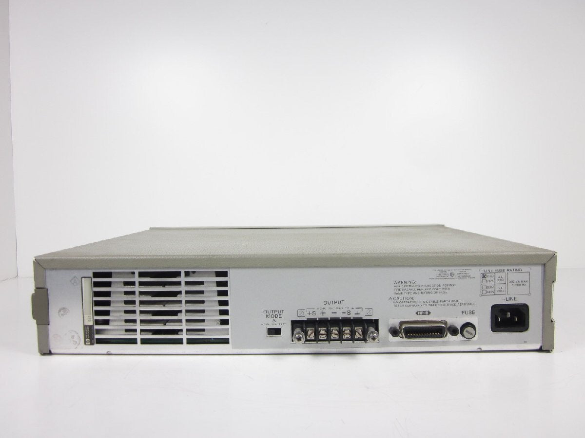 HP 6633A DC System Power Supply 50V 2A [e1231126994]