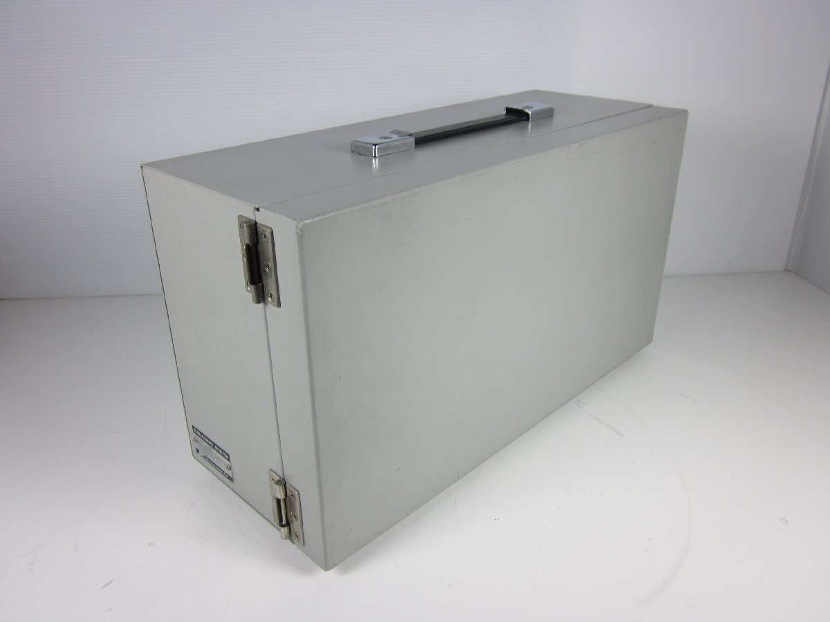 NEC San-ei 6U01 Resistance Box for Electromagnetic Oscillograph [h1231119835]