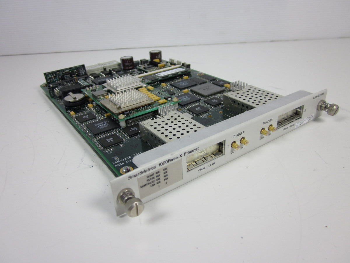 LAN-3310A SmartMetrics 1000Base-X Ethernet Module [g1231117337]