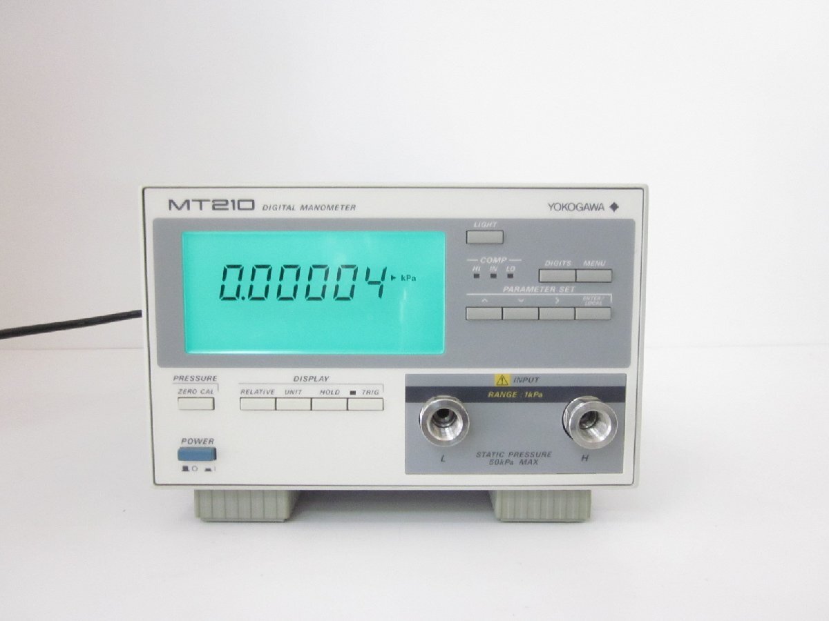Yokogawa MT210 7673-20 Digital Manometer 1kPa [f1231115930]