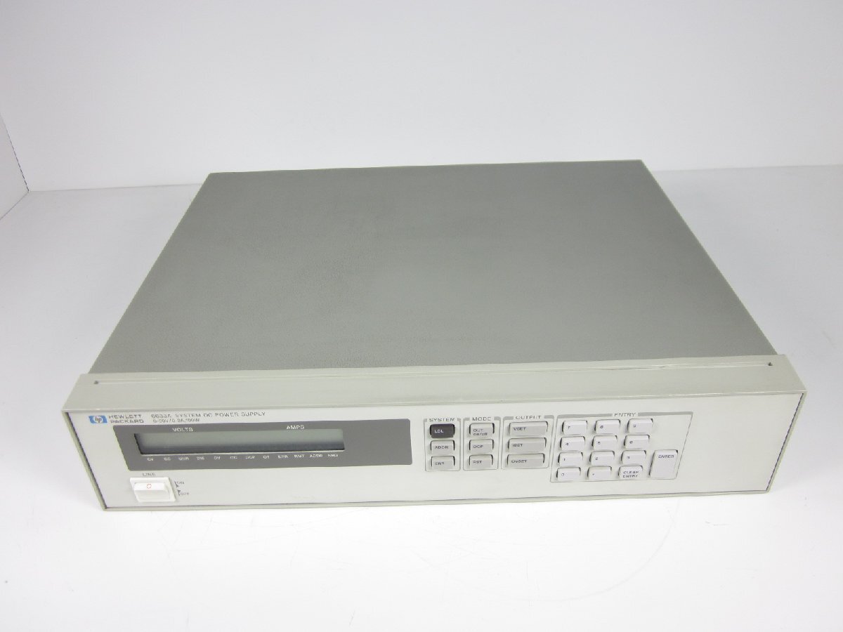 HP 6633A DC Power Supply 50V 2A [d1231127179]