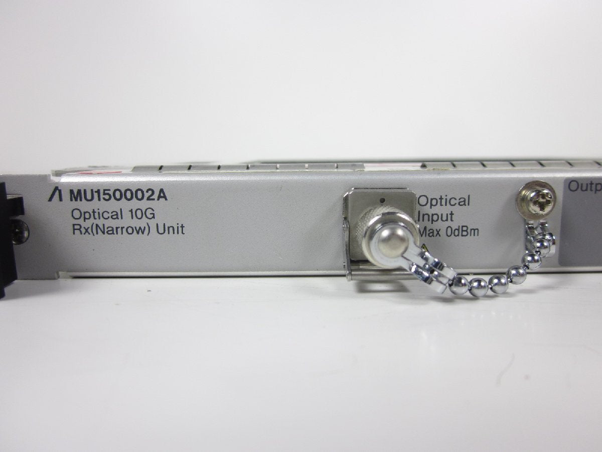 Anritsu MU150002A Optical 10G Rx Unit [v1231130077]