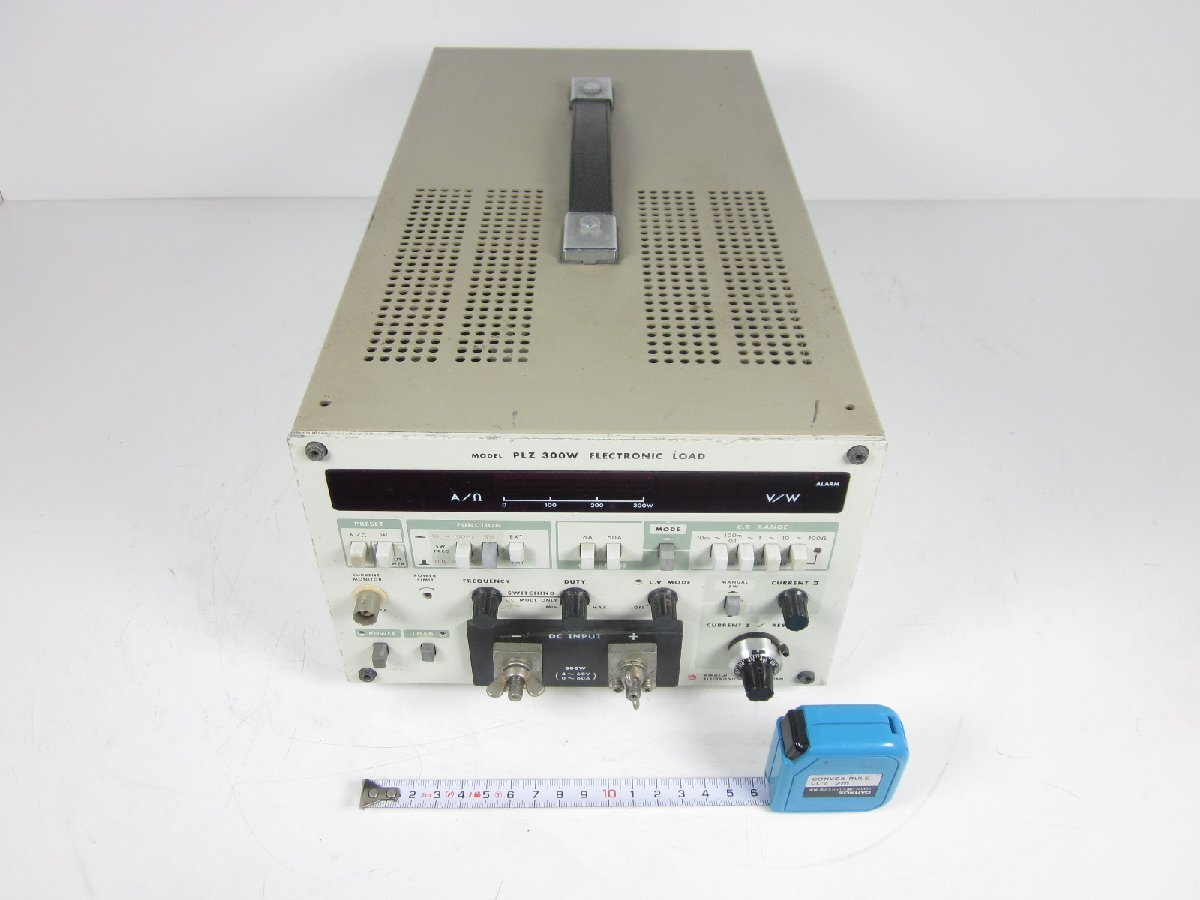 Kikusui PLZ300W Electronic Load 4-60V 0-60A [1231119928]
