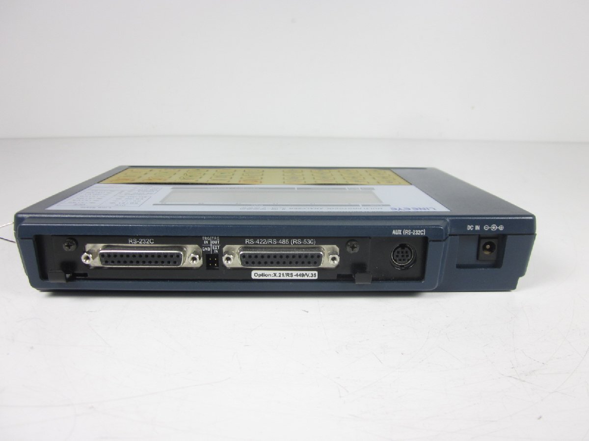 Lineeye LE7200 Multi Protocol Analyzer [v1231124592]