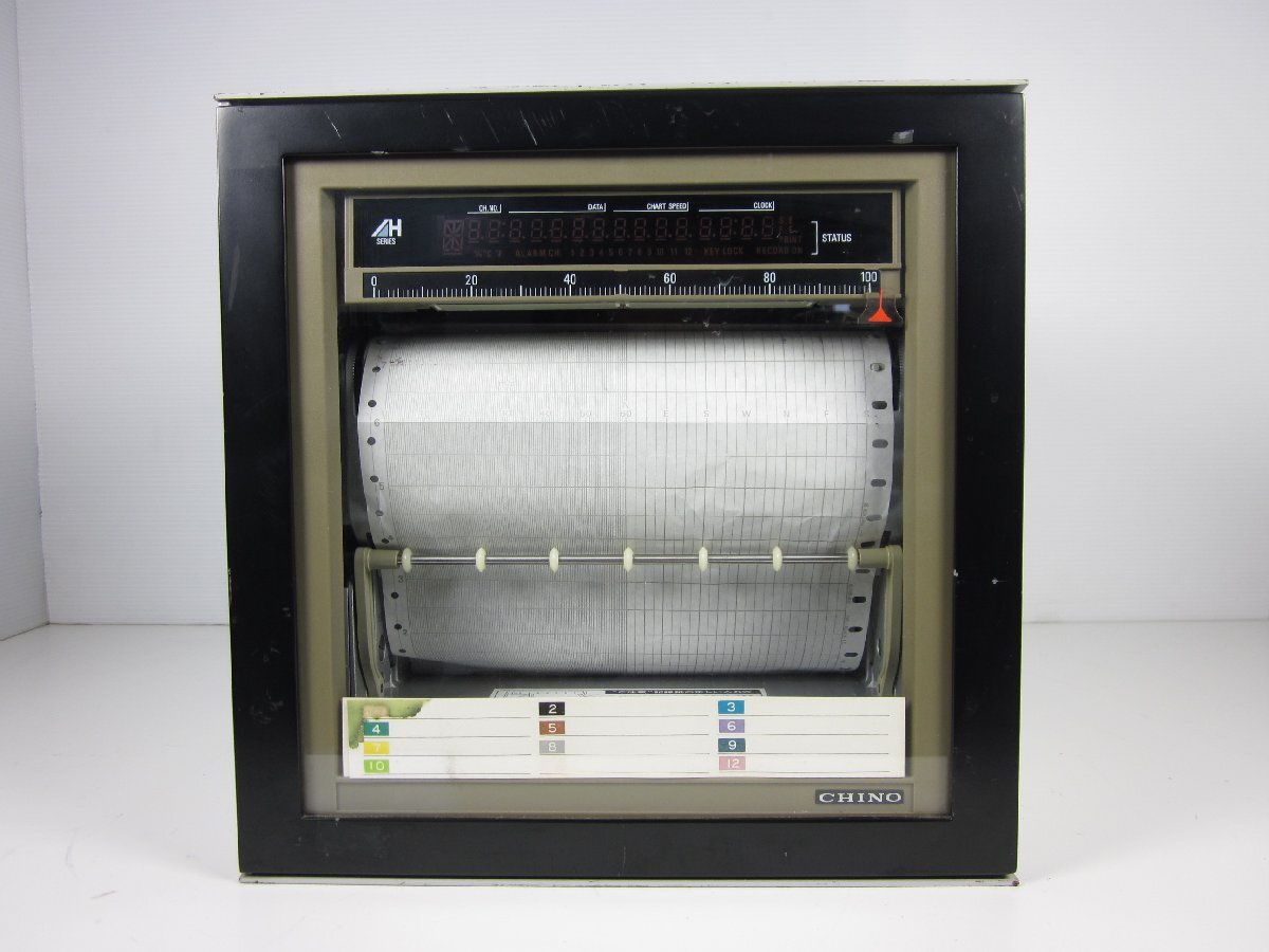 Chino AH660-NNN Recorder 12ch [f1231122258]