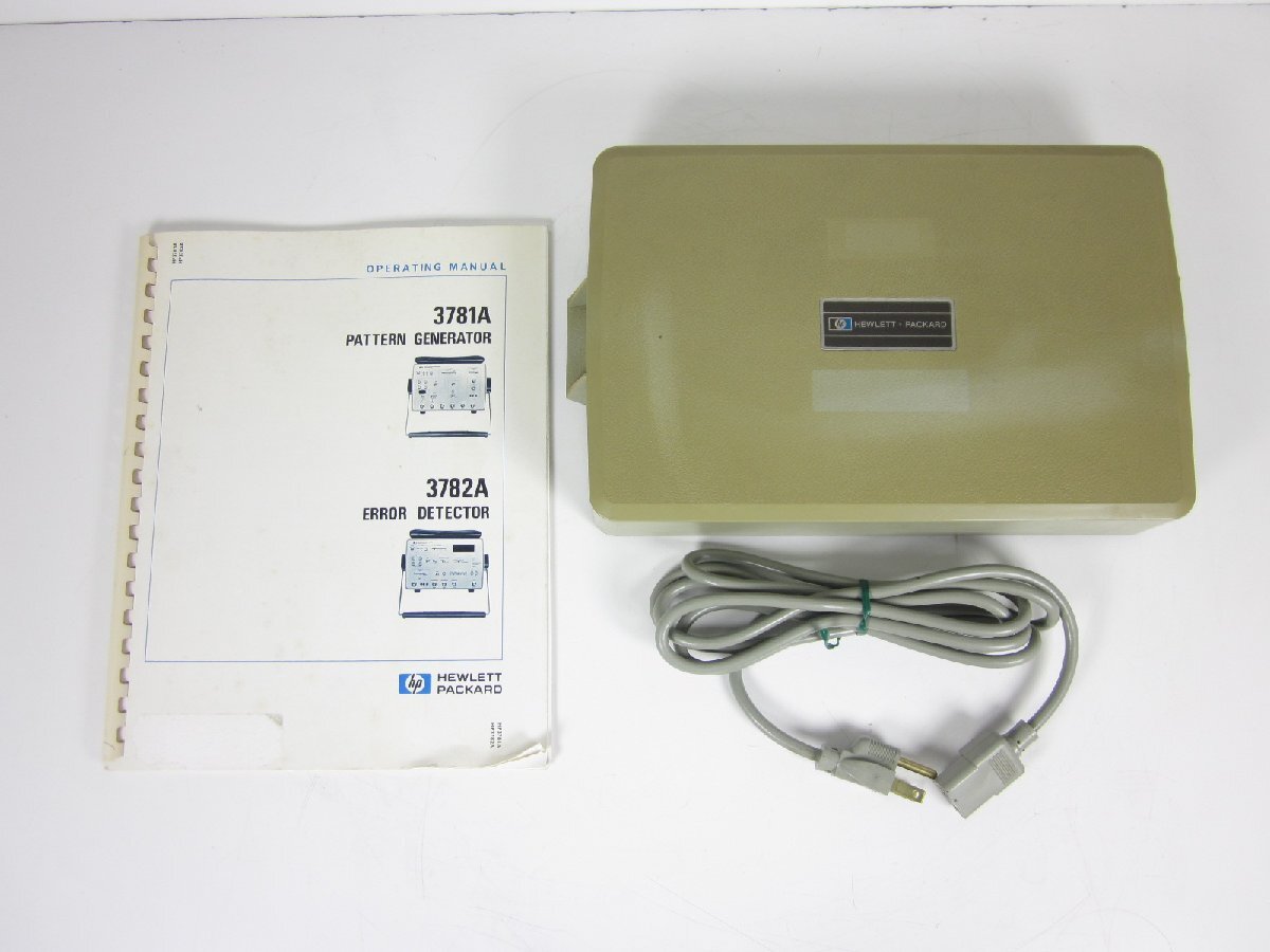 Agilent 3781A Pattern Generator [l1231130117]