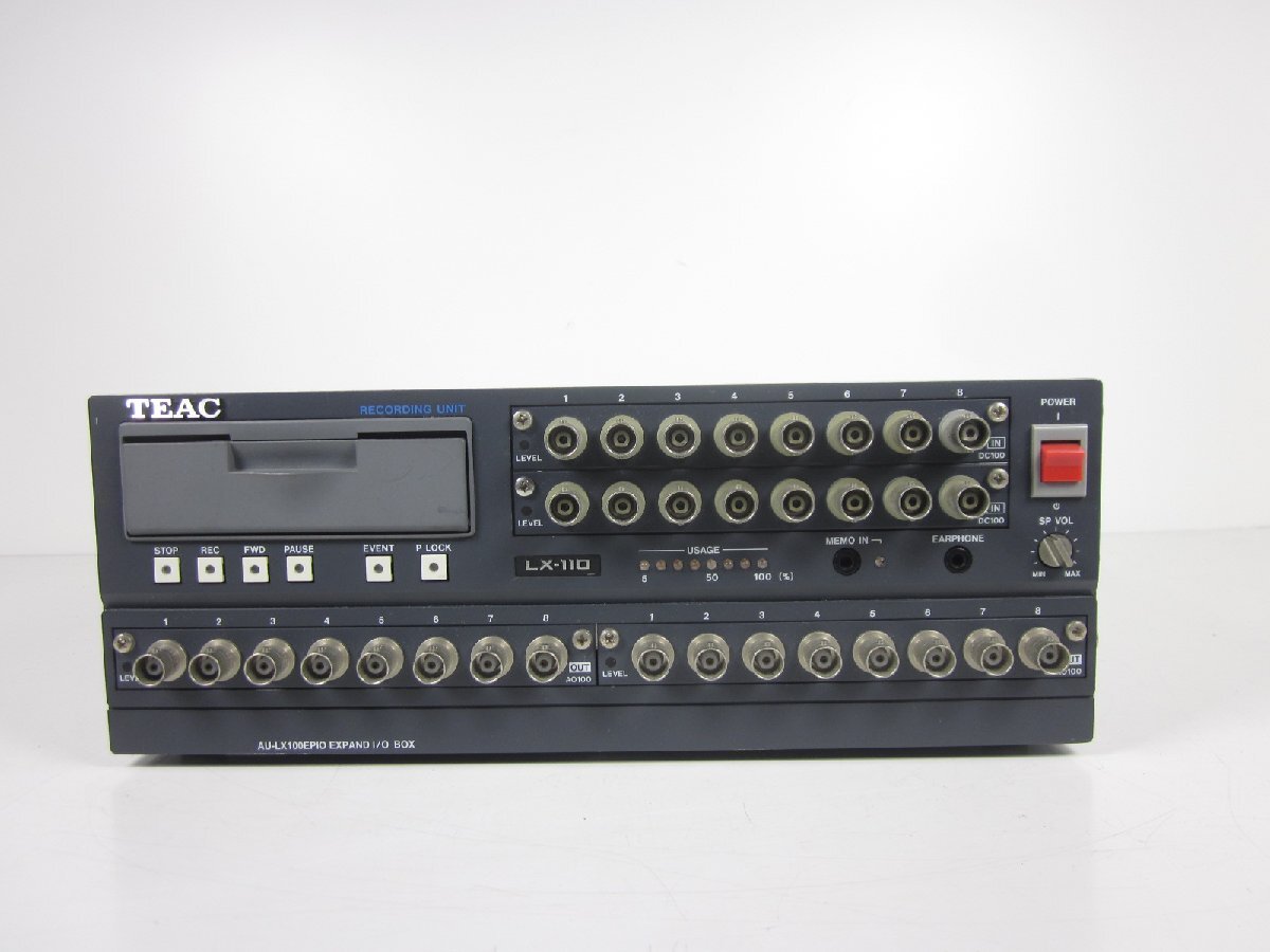 Teac LX-110 Recording Unit 16ch [q1231123400]