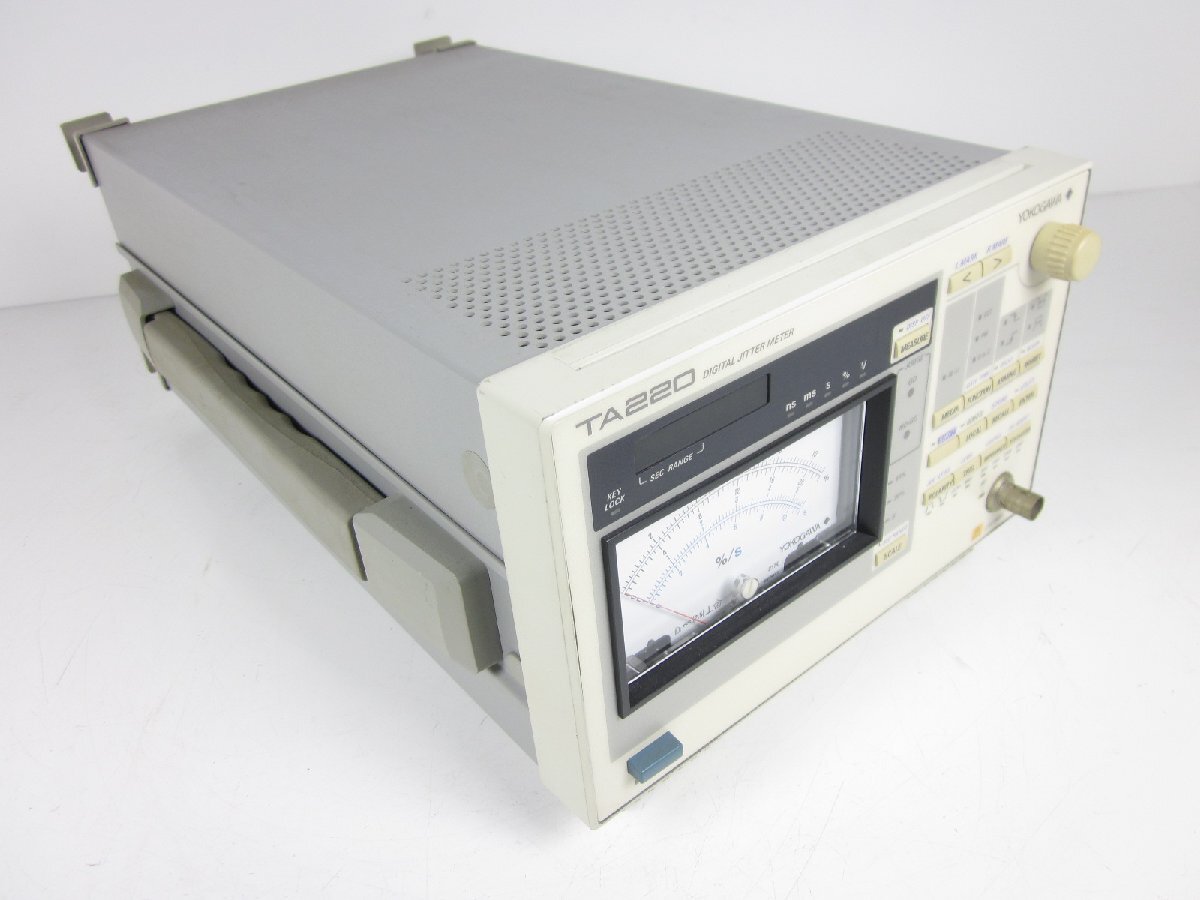 Yokogawa TA220 Digital Jitter Meter [f1231114143]