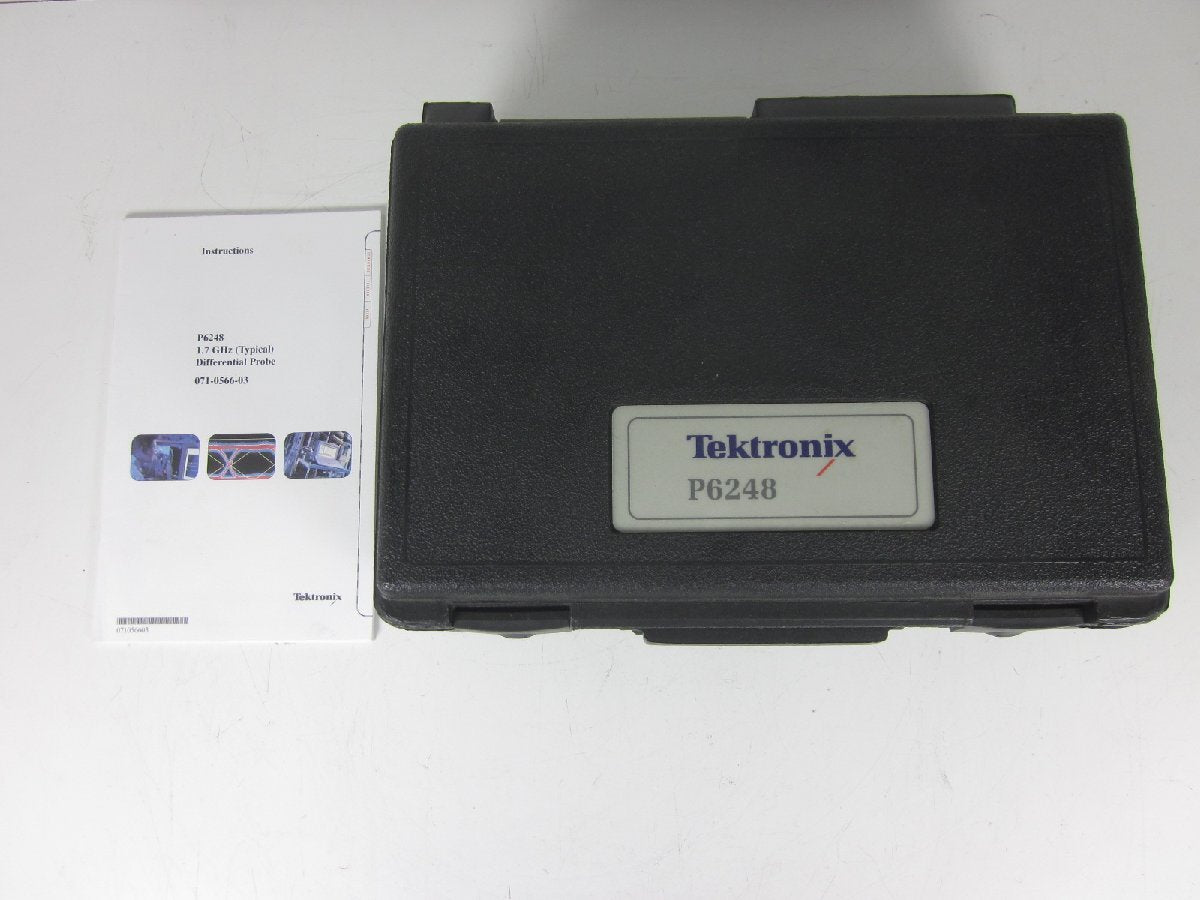 Tektronix P6248 Differential Probe 1.7GHz [d1231131752]