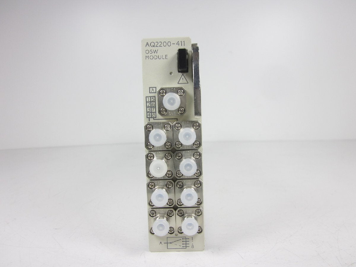Yokogawa AQ2200-411 Optical Switch Module 1x8 SMF [k1231128359]