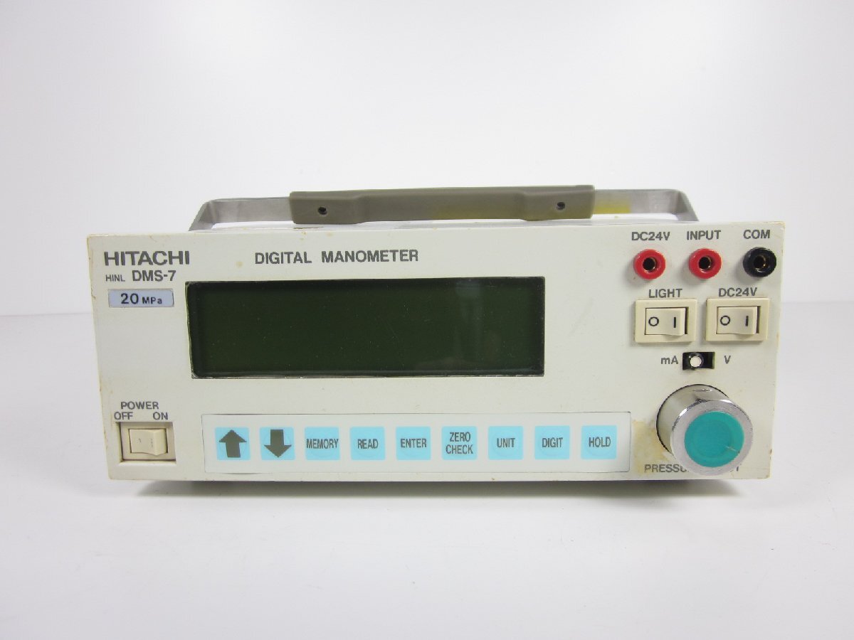 Hitachi DMS7-20MPa Digital Gauge Pressure Meter 0-20MPa [k1231126184]