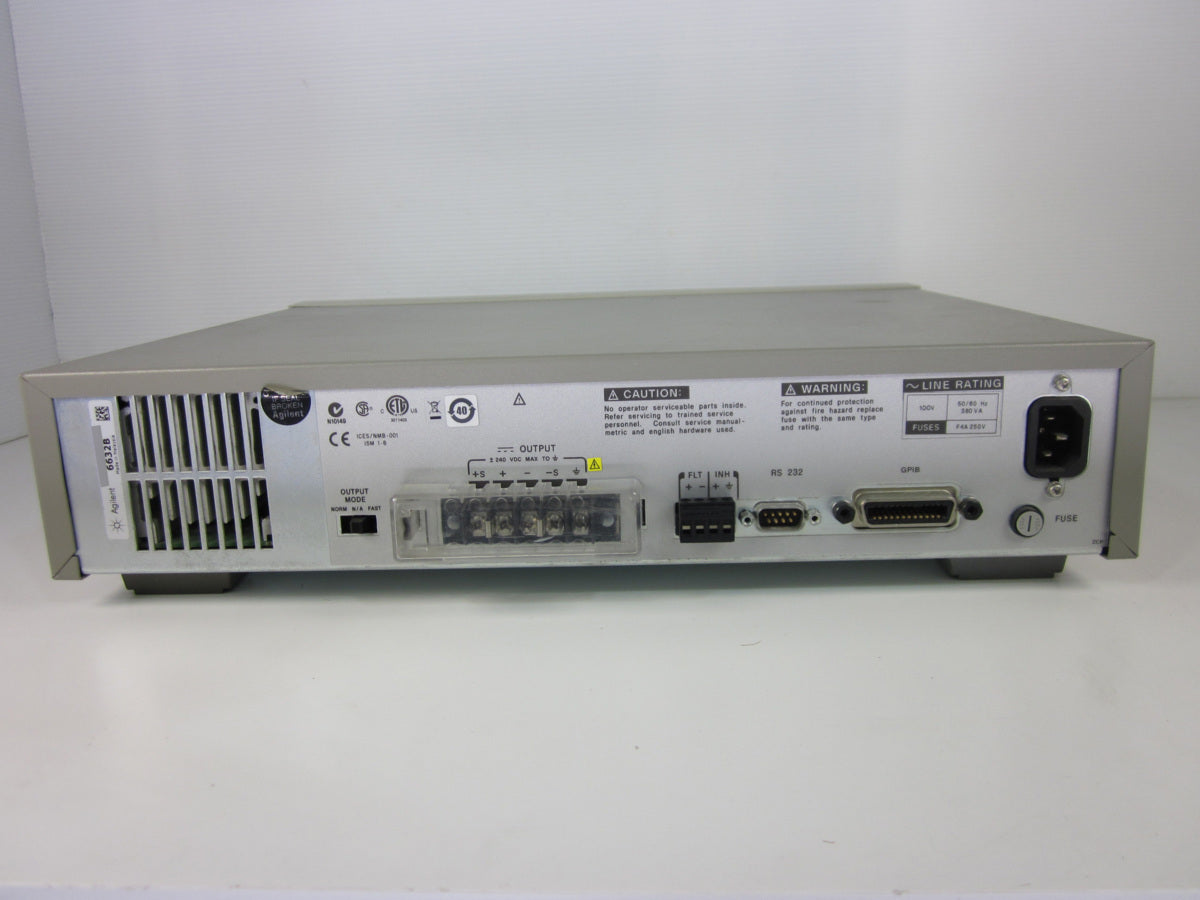 Agilent 6632B DC Power Supply 20V 5A [k1231130254]