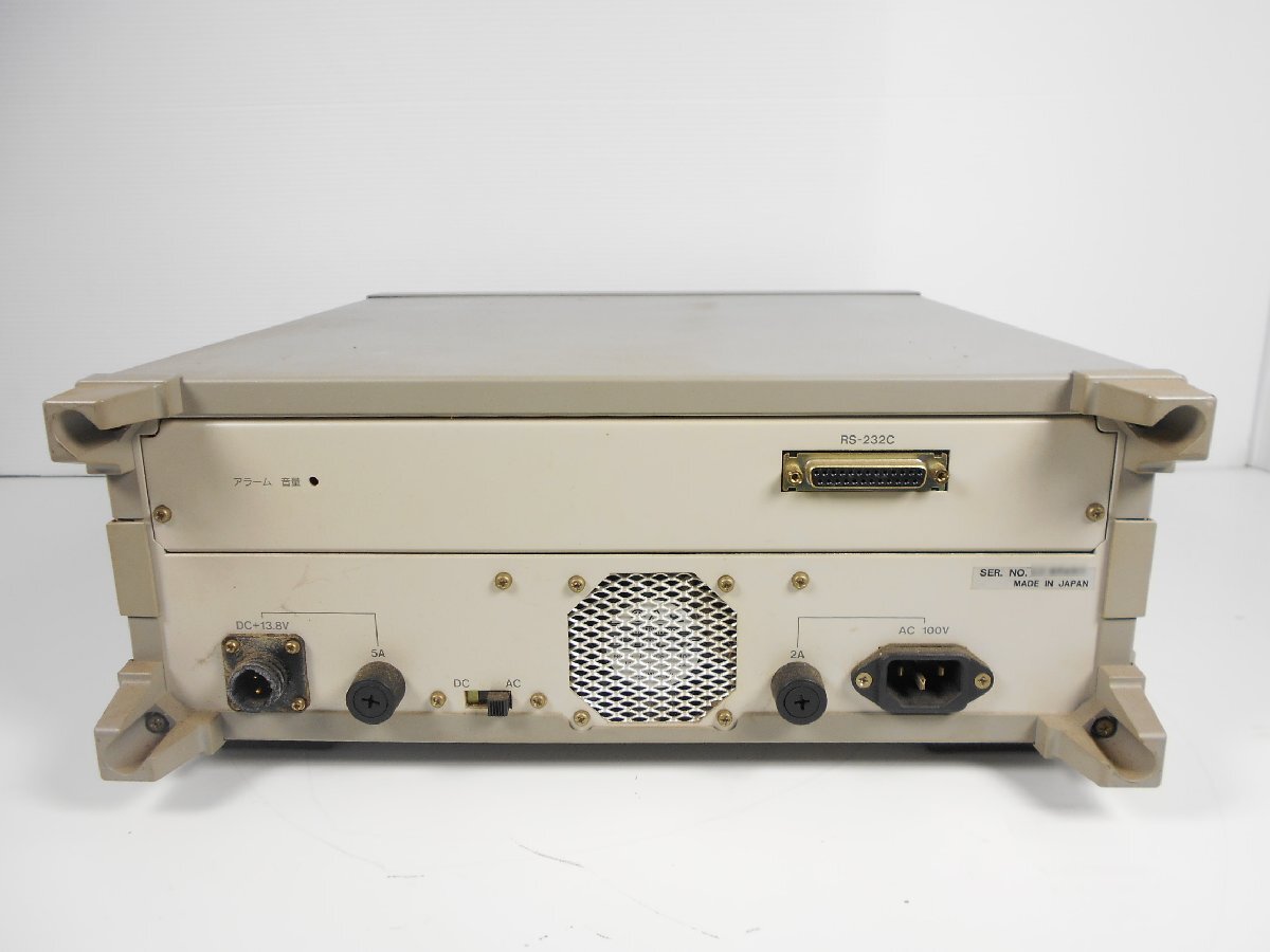 JRC NJZ915CB PDC Service Tester 800MHz/1.5GHz [r1231125431]