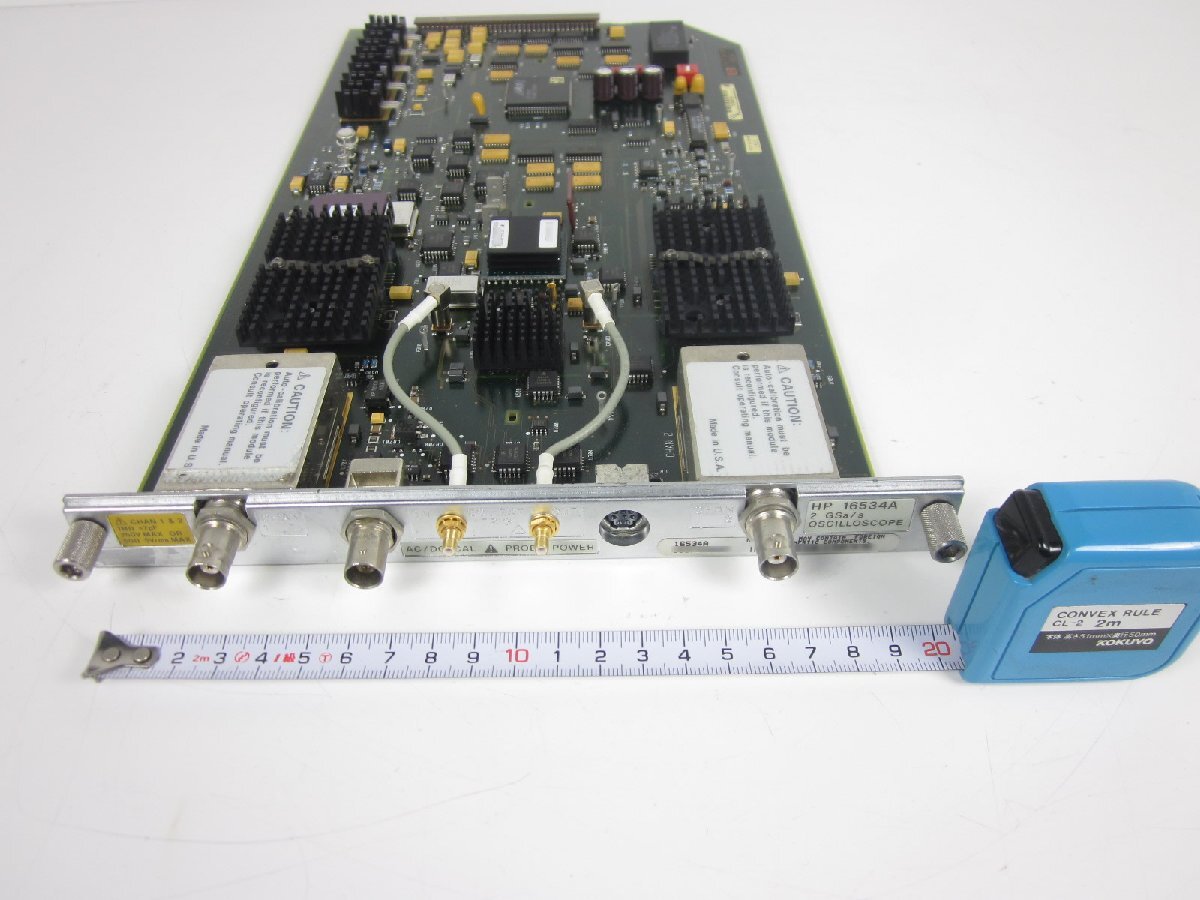 HP 16534A Oscilloscope Module for 16500/16501 2ch 500MHz [x1231110996]