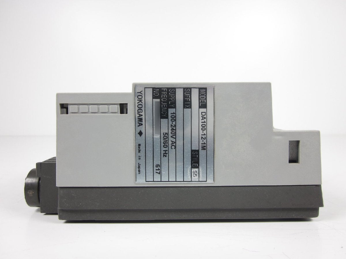Yokogawa DA100-12-1M Data Acquisition Unit [h1231117949]