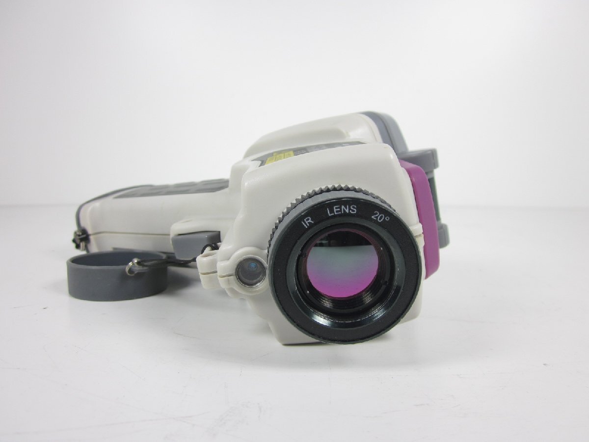 Nippon Avionics TH6200R Thermo Tracer Thermal Imager -20 to 1000C [f1231113094]