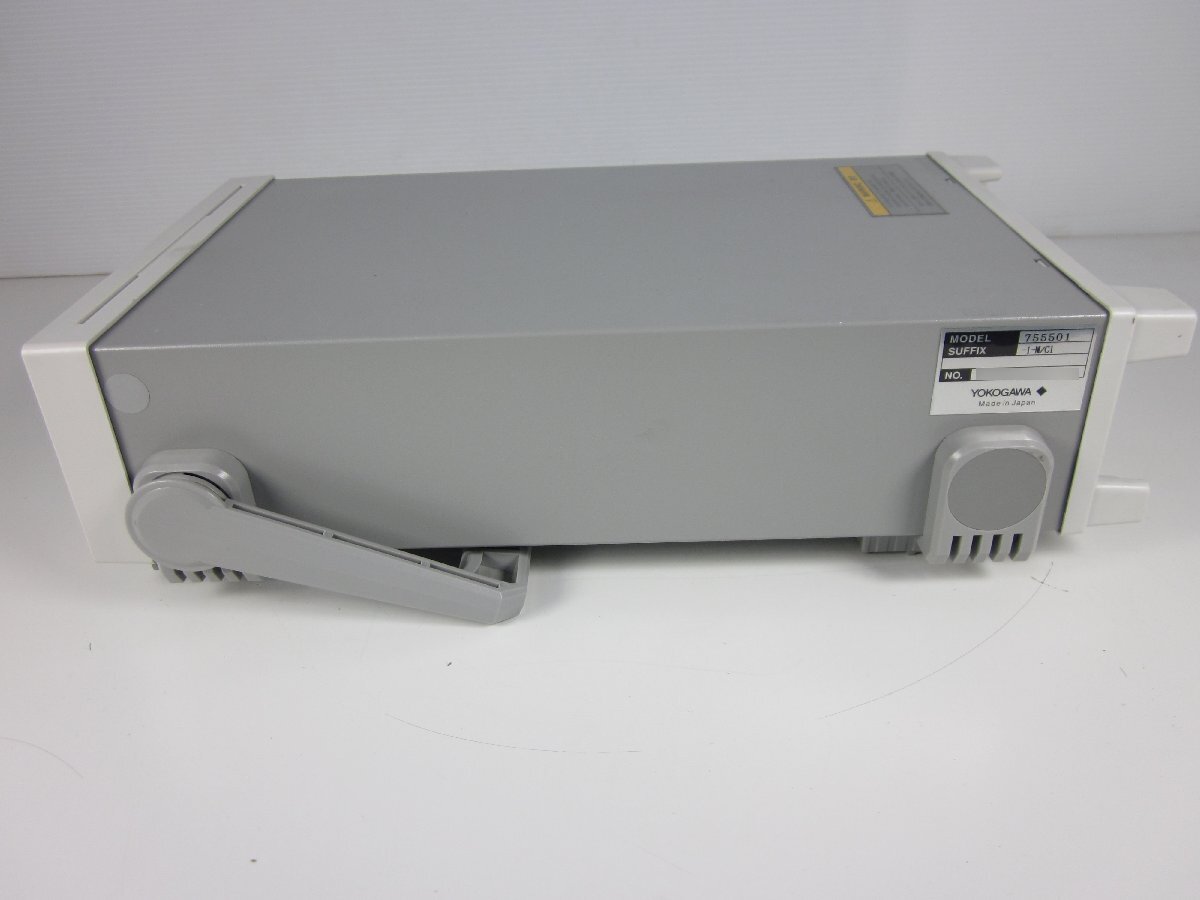 Yokogawa 7555 Digital Multimeter 5.5 Digit 4-Wire Resistance Measurement [c1231128761]