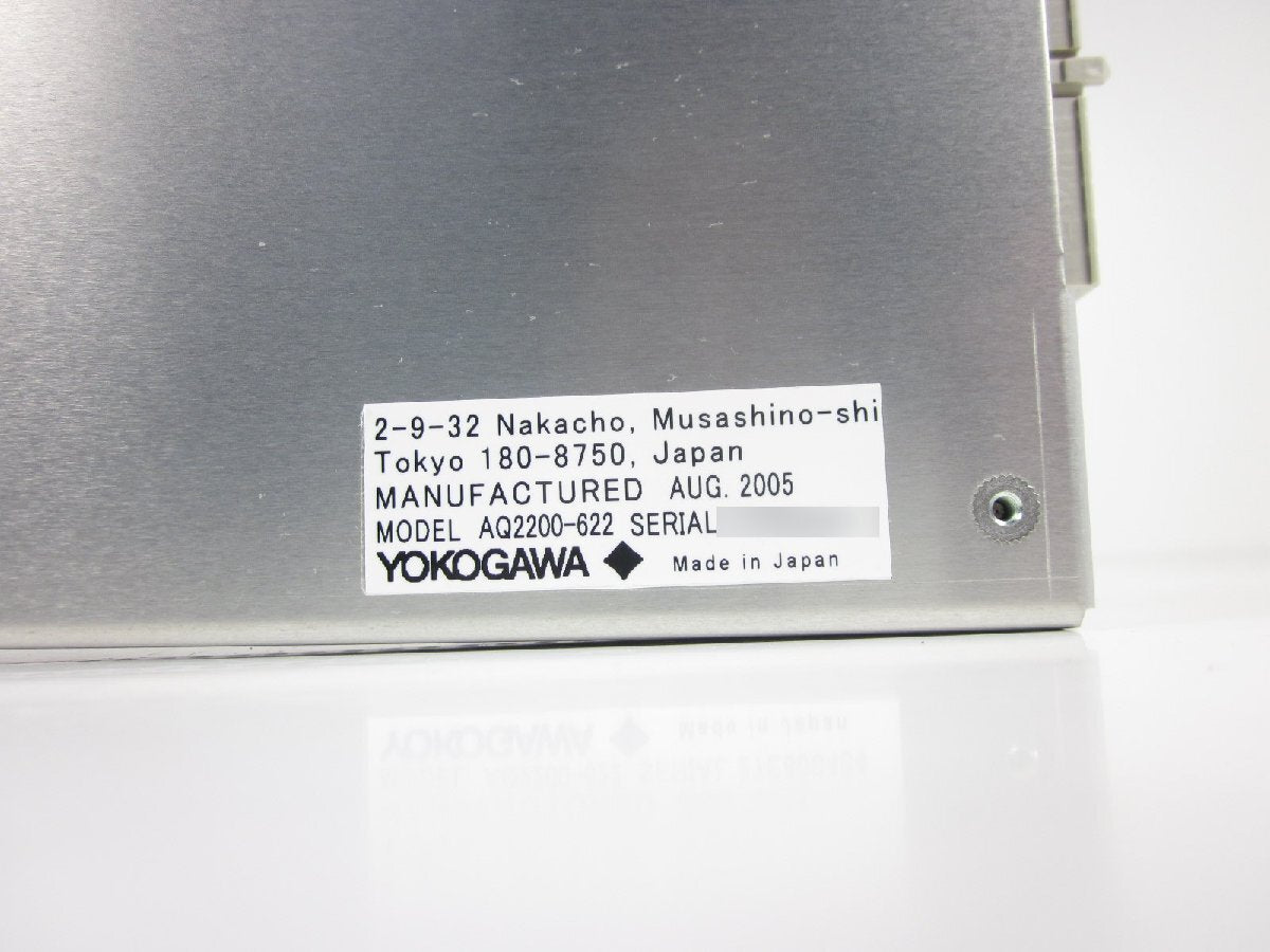 Yokogawa AQ2200-622 Optical Module 1290-1330nm [c1231124892]