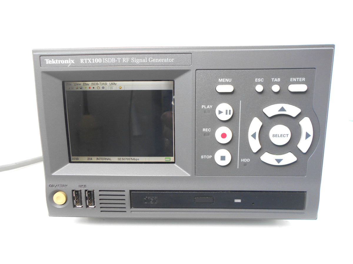 Tektronix RTX100 ISDB-T RF Signal Generator [p1231124730]