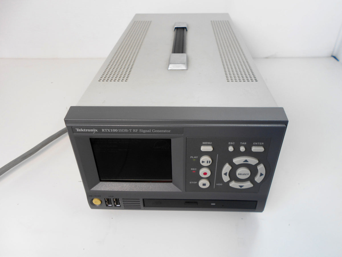 Tektronix RTX100 ISDB-T RF Signal Generator [p1231124730]