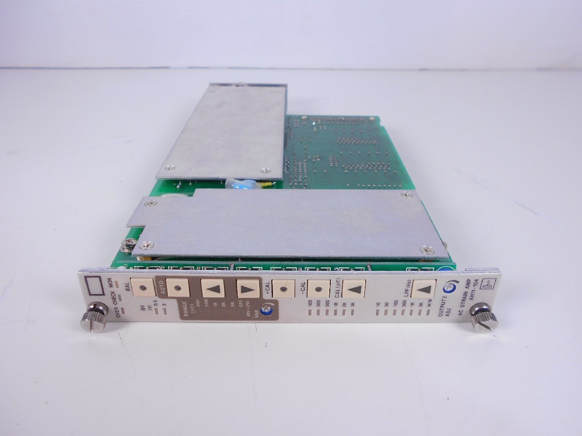 NEC AH11-104 Strain Amplifier Range 200/500/1K/2K/5K [p1231122843]