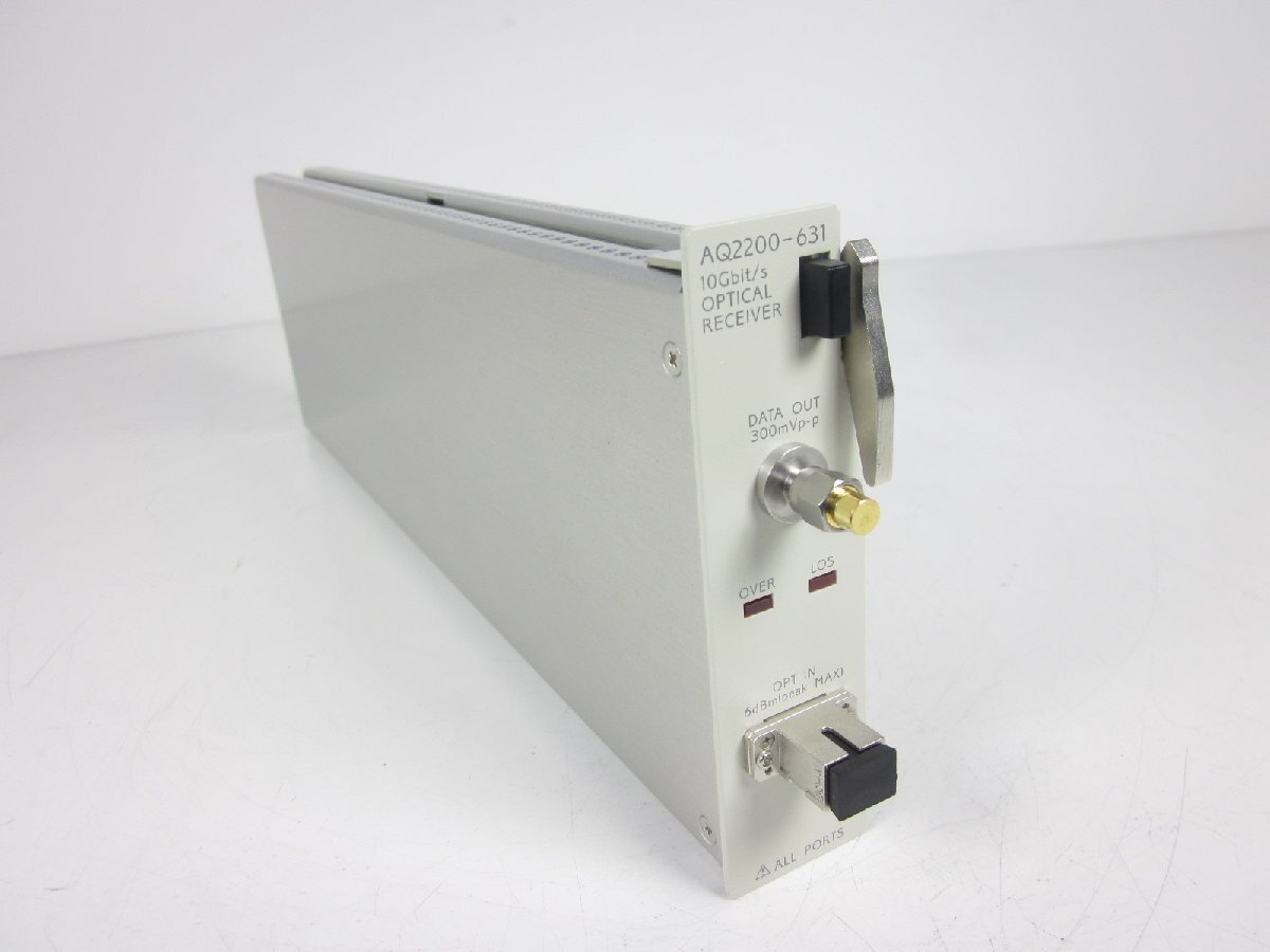 Yokogawa AQ2200-631 10Gbit/s Optical Receiver 1310/1550nm [u1231129963]
