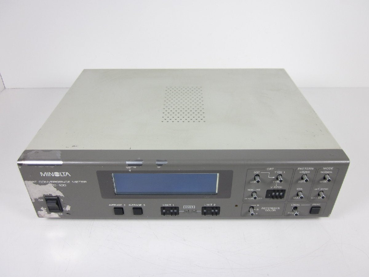 Konica Minolta CC-100 CRT Convergence Meter [m1231121349]