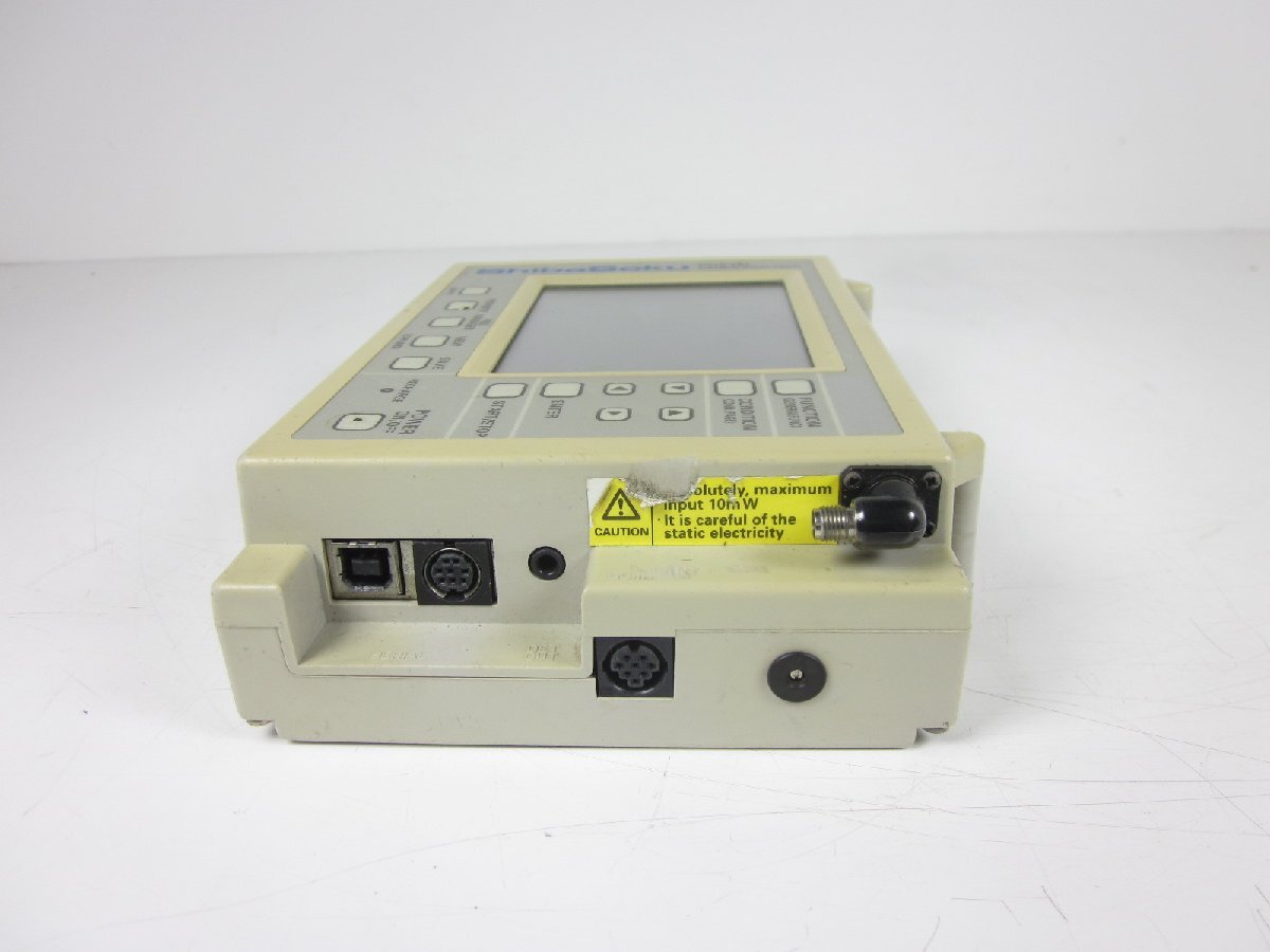 Shibasoku PHS35L Handheld Analyzer 1893.65-1919.45MHz [x1231110643]