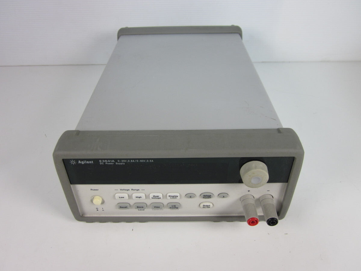 Keysight E3641A DC Power Supply 0-35V 0-0.8A 0-60V 0-0.5A [f1231123154]
