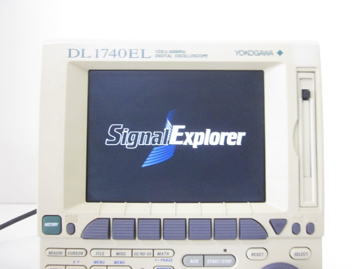 Yokogawa DL1740EL Digital Oscilloscope 4ch 500MHz [c1231125931]