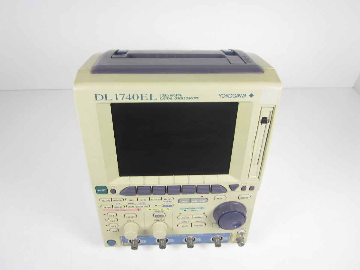 Yokogawa DL1740EL Digital Oscilloscope 4ch 500MHz [c1231125931]