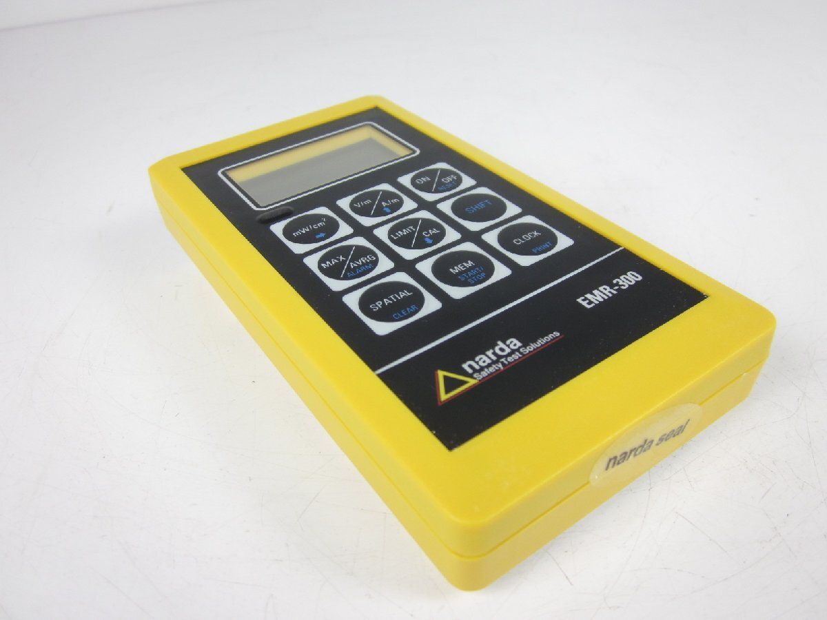 Narda EMR300 Broadband Survey Meter 300kHz-30MHz [n1231123743]