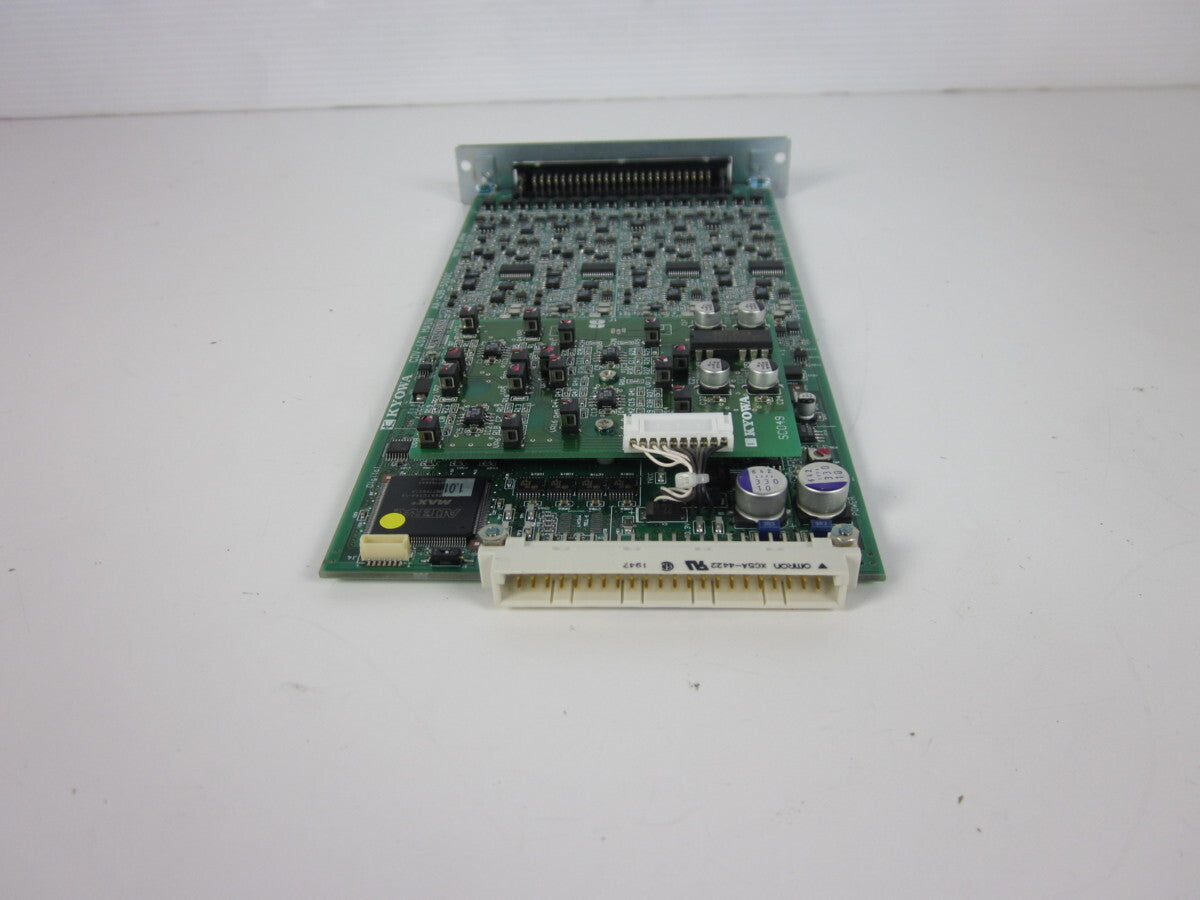 KYOWA CDV-40A/M12 Strain Voltage Measurement Card for EDX-2000A 8 Channels [w1231119235]