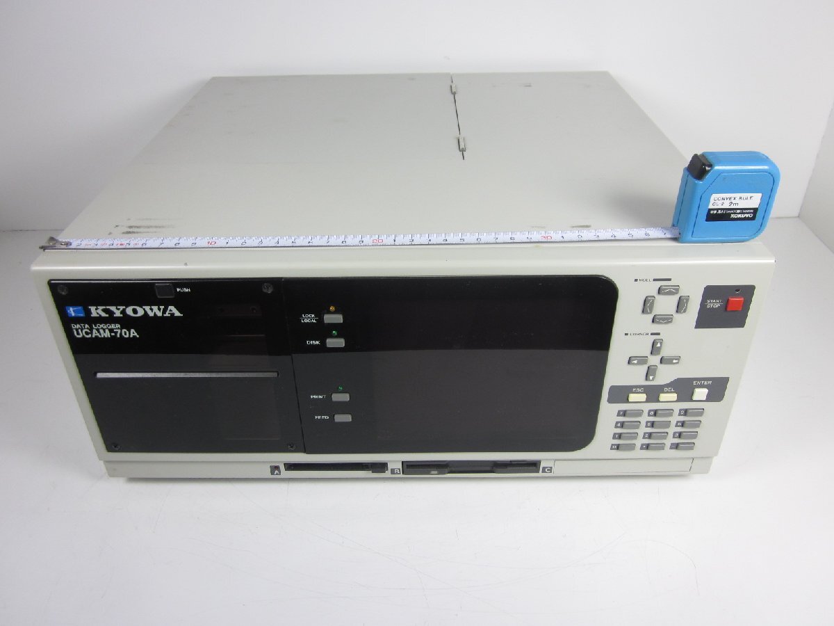 Kyowa UCAM-70A Strain Data Logger [m1231127227]