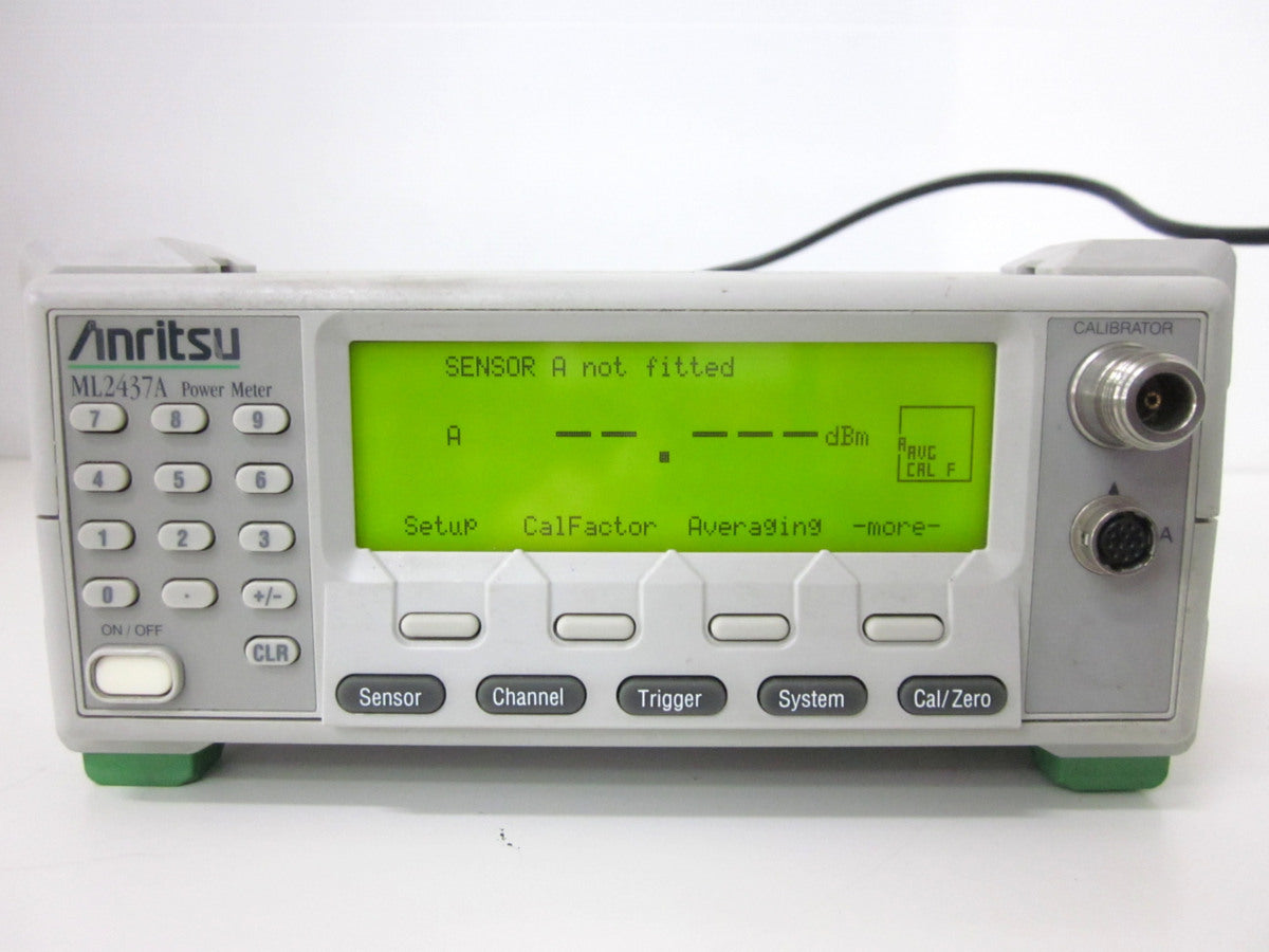 Anritsu ML2437A Power Meter 10MHz-50GHz [r1231127223]
