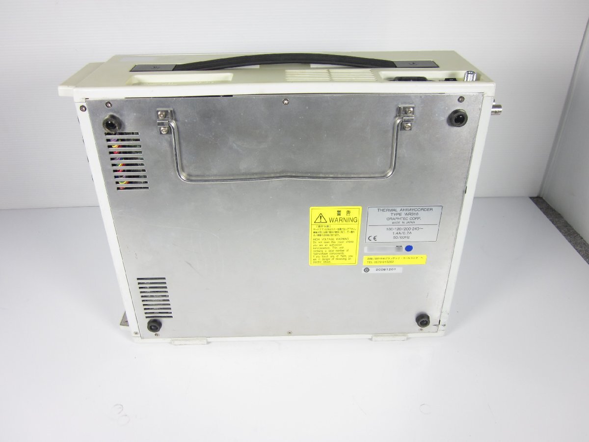 Graphtec WR310-16 Thermal Array Recorder 16ch [1231120581]