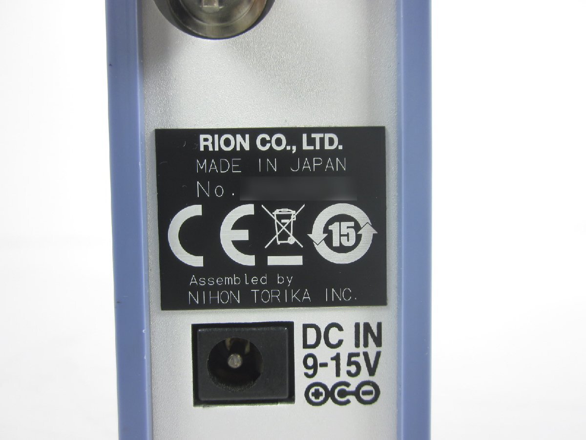 Rion UN-14 Noise Measurement Unit 1 Channel 1Hz-80kHz 12 pcs [1231117189]