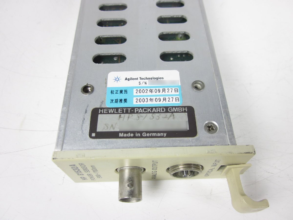 HP 81532A Optical Sensor Module [r1231123044]