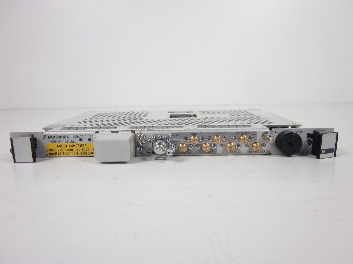 Anritsu MU150010A 2.5G Unit 1310/1550nm [t1231120678]