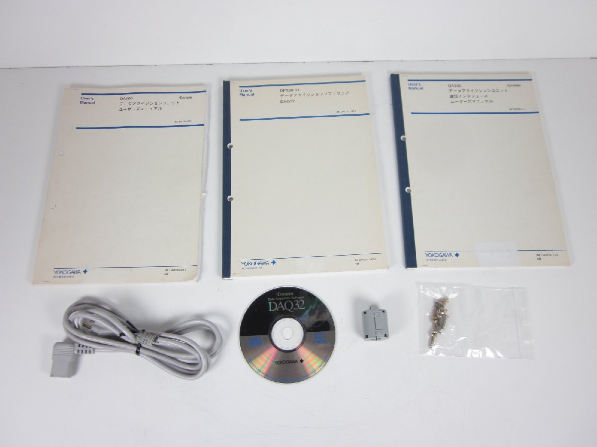 Yokogawa DA100-11-1M Data Acquisition Unit 40ch [q1231116379]