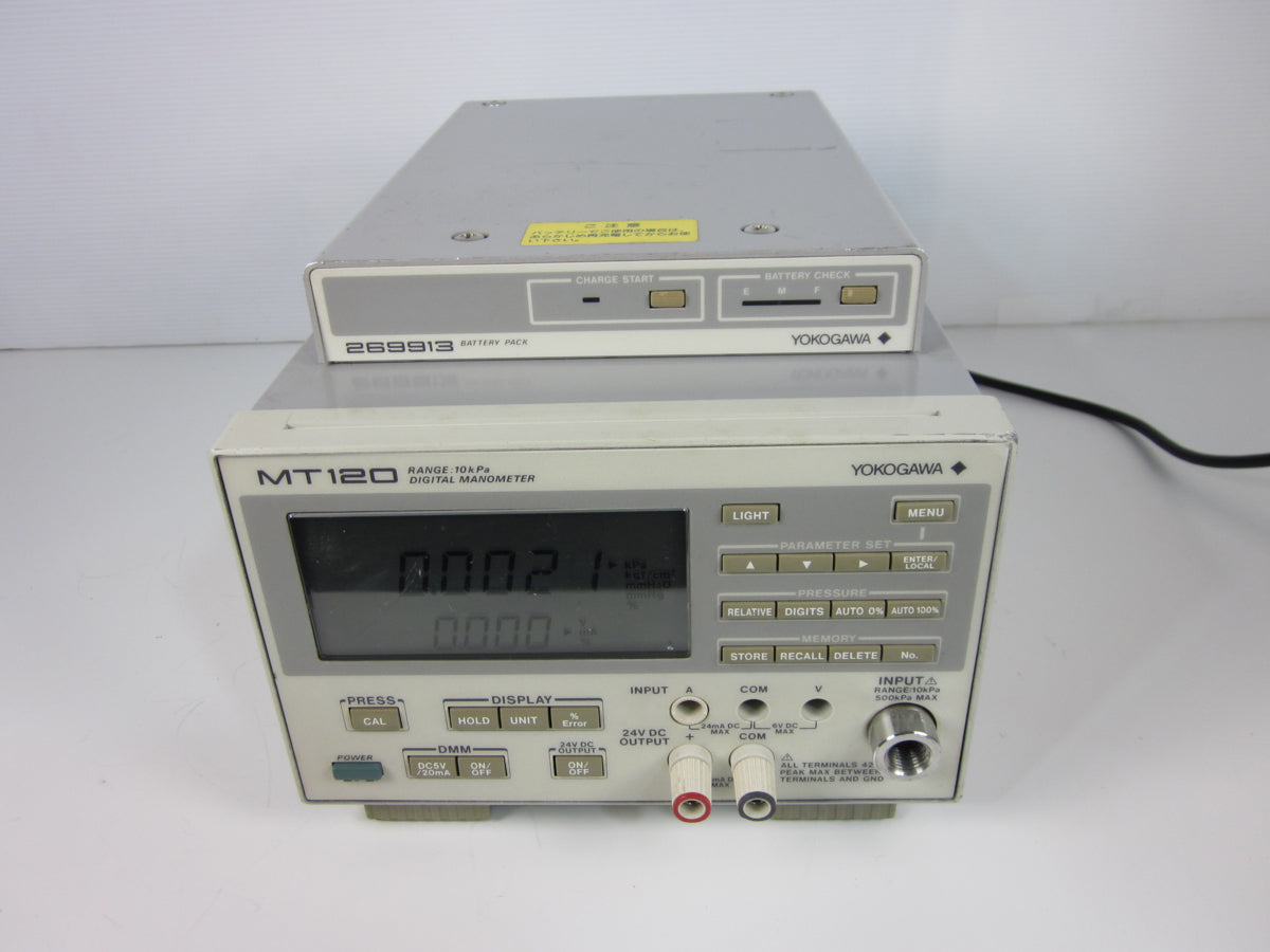 Yokogawa MT120 Digital Gauge Pressure Meter [t1231121525]