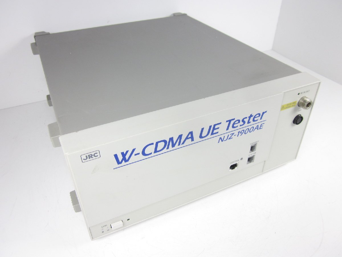 JRC NJZ1900AE W-CDMA Mobile Station Tester 2110-2170MHz [m1231126036]