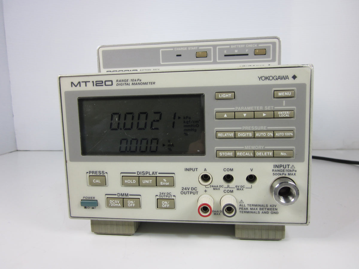 Yokogawa MT120 Digital Gauge Pressure Meter [h1231118094]