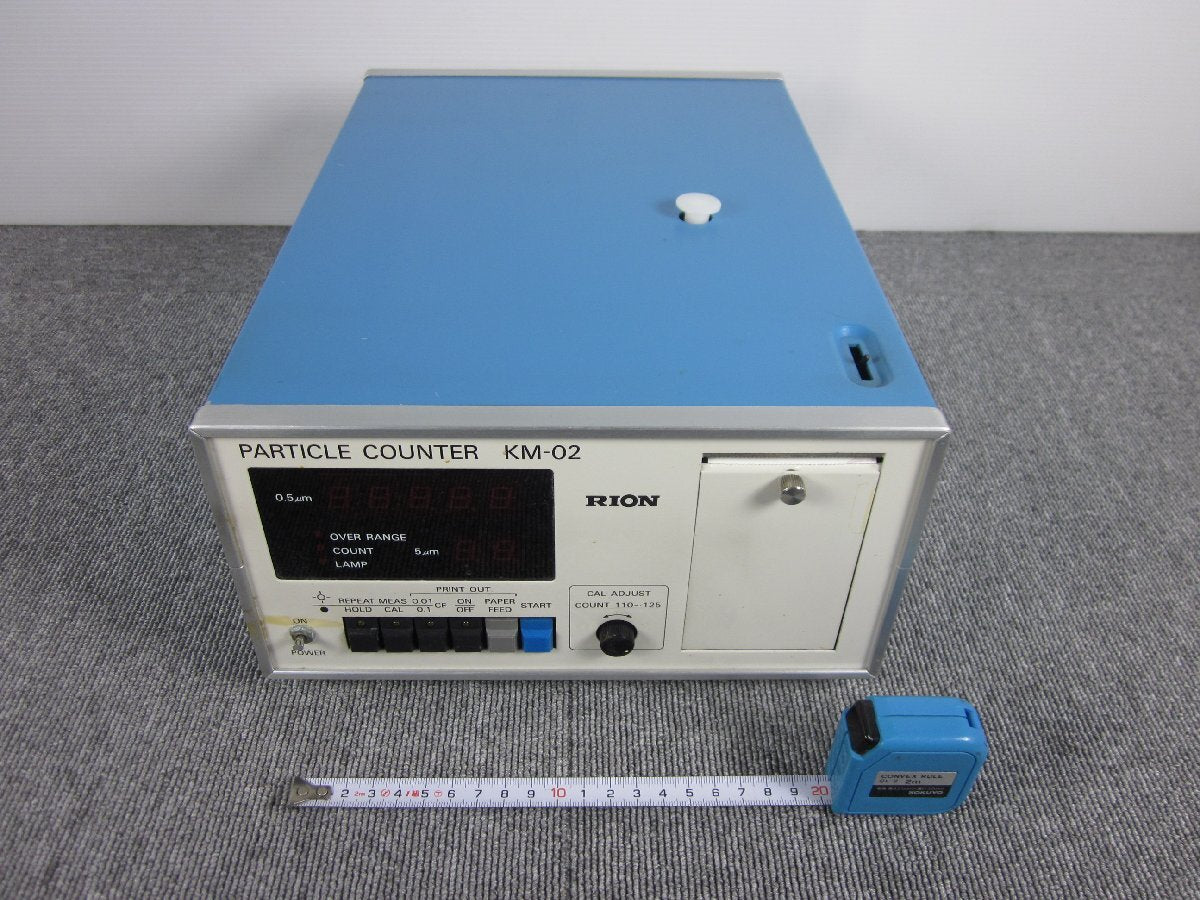 Rion KM-02 Particle Counter [r1231130508]