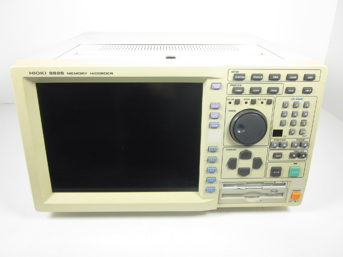Hioki 8826 Memory HiCorder [l1231124438]