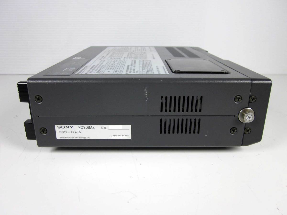 Sony PC208AX Data Recorder 8CH [s1231131604]