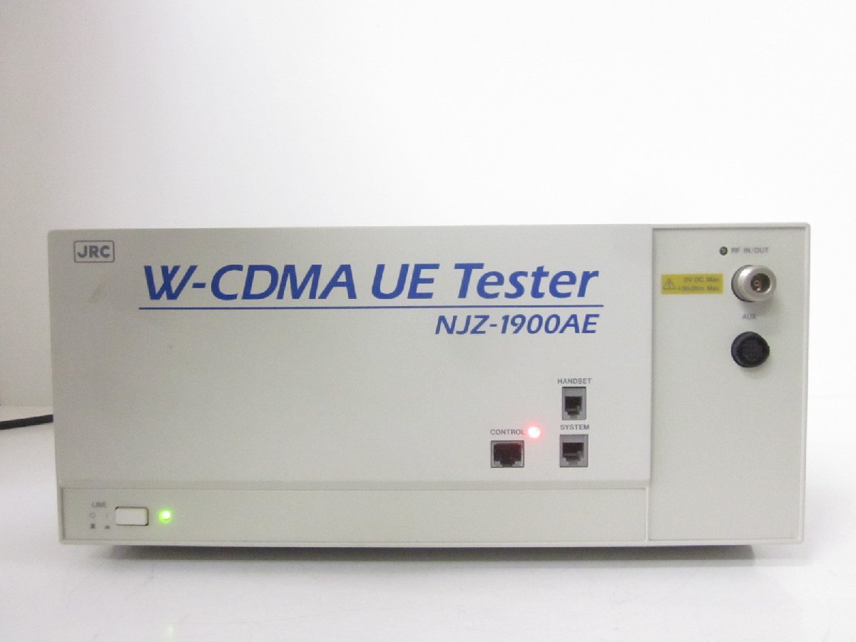 JRC NJZ1900AE W-CDMA Compact Mobile Tester 1920-1980MHz [h1231125813]