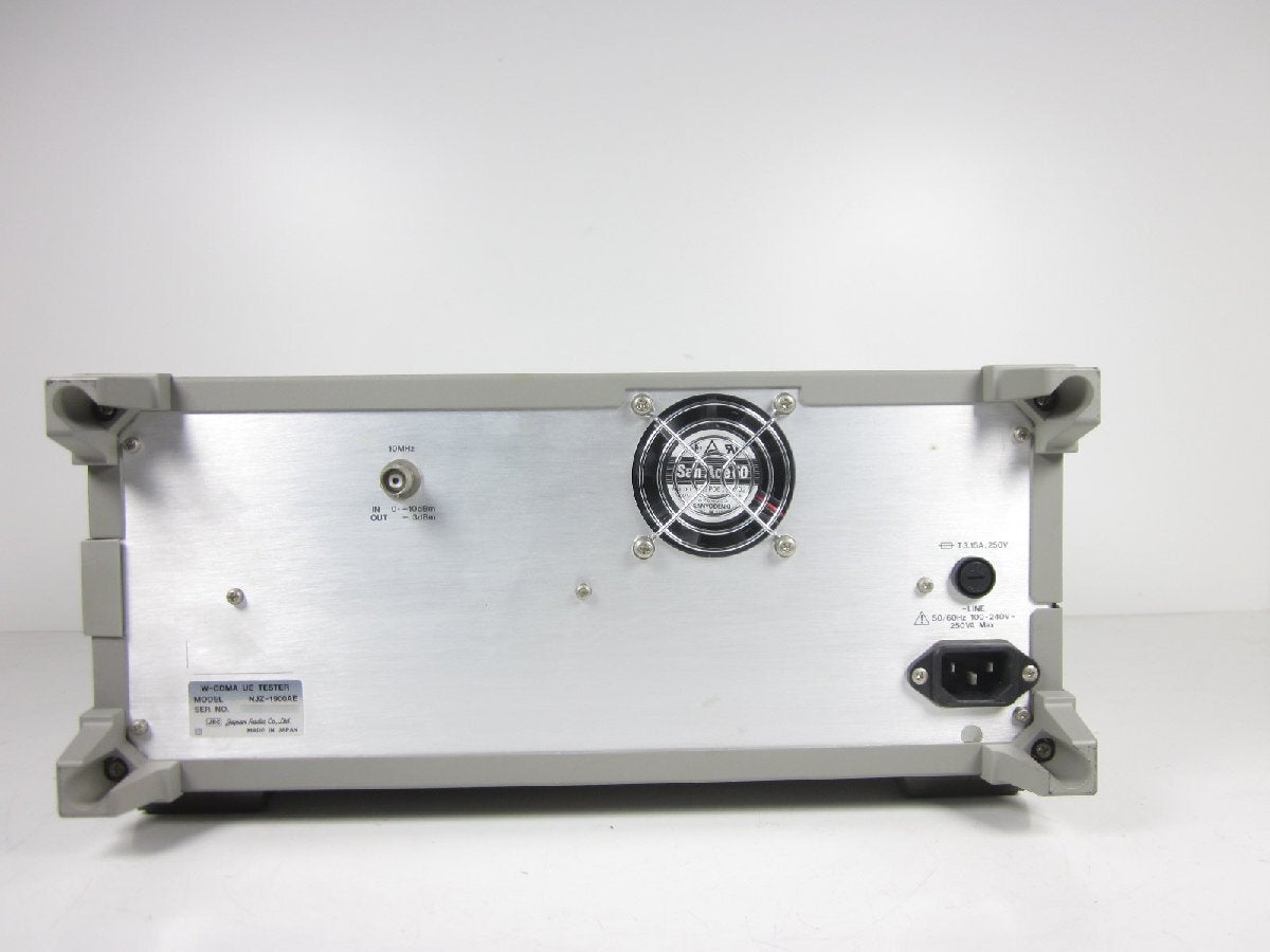 JRC NJZ1900AE W-CDMA Compact Mobile Tester 1920-1980MHz [h1231125813]